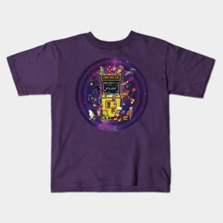 Arcadia circle Kids T-Shirt